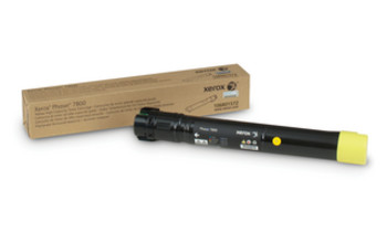 Yellow toner Phaser 7800 €
