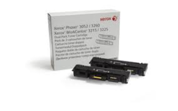Phaser 3052, 3260/ WC 3215,3225 Dual Pack toner 124.5 €