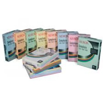 SYMPHONY 80 A4 Tume punane paber CW 0.1 €